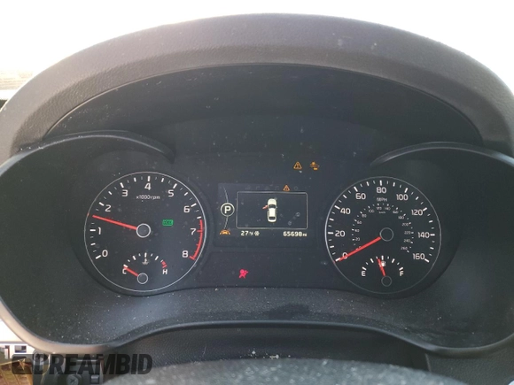 2018 Kia Optima SX with VIN 5XXGV4L24JG199414, listed as a Copart auction lot 42294745 with 65,698 mi miles and Salvage title. Bid and sale history available at DreamBid. Image 9.