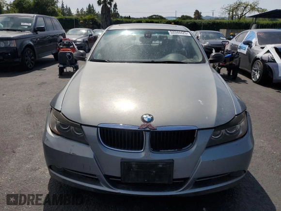 2008 BMW 3 Series 328i with VIN WBAVA37538NL54628, listed as a Copart auction lot 53344425 with 90,891 mi miles and Clean Title. Bid and sale history available at DreamBid. Image 5.