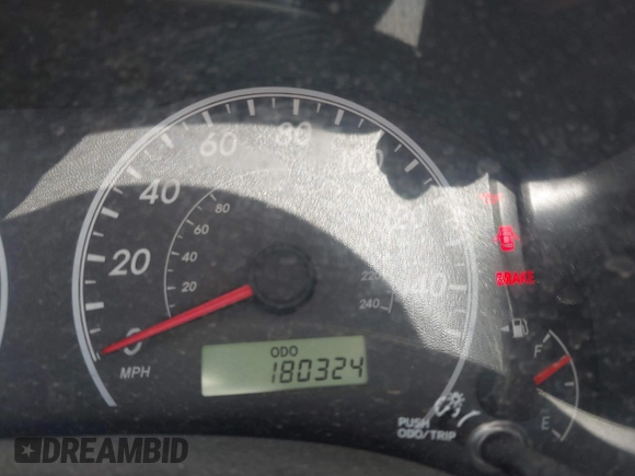 2009 Toyota Corolla with VIN 1NXBU40EX9Z077847, listed as a IAAI auction lot 42188763 with 180,324 mi miles. Bid and sale history available at carsss.com. Image 7.