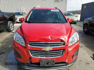 2015 Chevrolet Trax LT with VIN KL7CJLSB6FB258303, listed as a Copart auction lot 52513275 with 80,864 mi miles and Clean Title. Bid and sale history available at carsss.com. Image 5.
