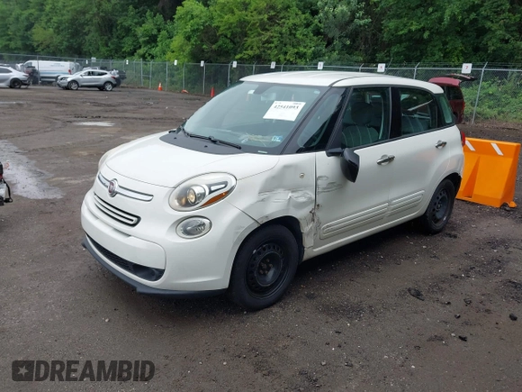 2014 FIAT 500L Pop with VIN ZFBCFAAH1EZ007356, listed as a IAAI auction lot 42541093 with 210,815 mi miles and . Bid and sale history available at DreamBid. Image 2.