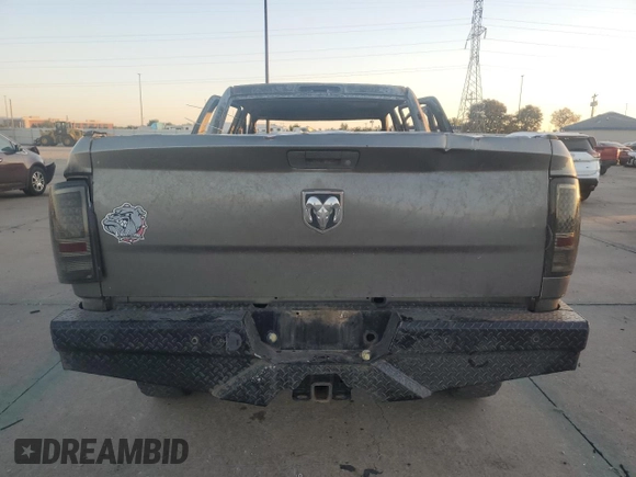 2010 Dodge Ram 2500 SLT with VIN 3D7UT2CL0AG116375, listed as a Copart auction lot 77775034 with 0 mi miles and Salvage Title. Bid and sale history available at carsss.com. Image 6.