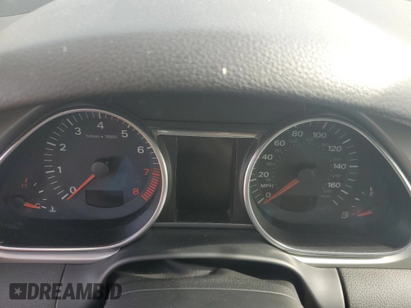 2008 Audi Q7 Premium with VIN WA1BY74L48D030275, listed as a Copart auction lot 62179715 with Not provided miles and Salvage title. Bid and sale history available at DreamBid. Image 9.