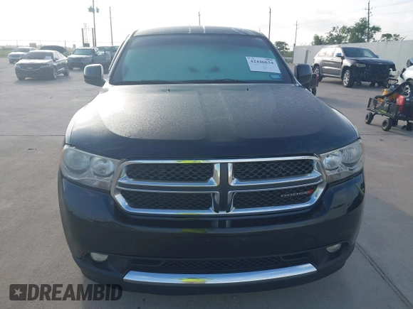 2012 Dodge Durango SXT with VIN 1C4RDJAG7CC293167, listed as a IAAI auction lot 42446634 with 140,182 mi miles and . Bid and sale history available at DreamBid. Image 12.