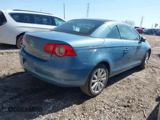 2010 Volkswagen Eos Komfort with VIN WVWBA7AH5AV011180, listed as a IAAI auction lot 41768341 with 181,473 mi miles and . Bid and sale history available at DreamBid. Image 4.
