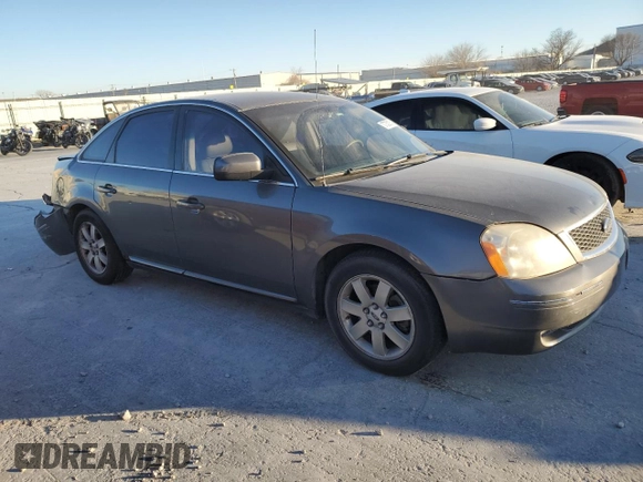 2006 Ford Five Hundred SEL with VIN 1FAFP24136G165874, listed as a Copart auction lot 37332164 with 201,204 mi miles and Salvage Title. Bid and sale history available at carsss.com. Image 4.