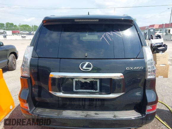 2017 Lexus GX with VIN JTJBM7FX9H5152140, listed as a IAAI auction lot 42122333 with 137,415 mi miles. Bid and sale history available at carsss.com. Image 16.