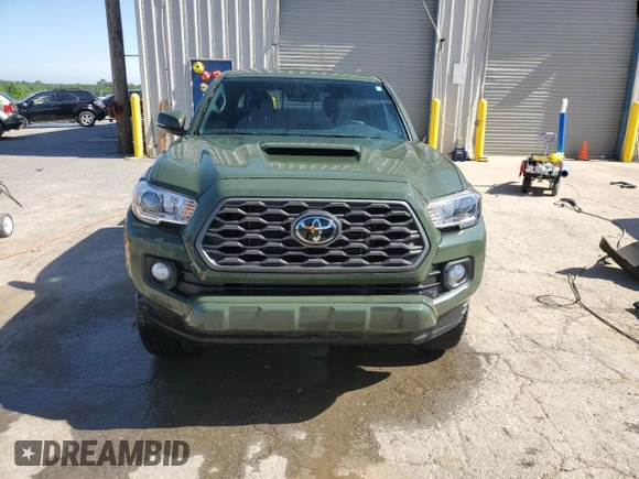 2022 Toyota Tacoma SR с VIN 3TMCZ5AN8NM519084, выставлен на аукционе Copart как лот 57512005 с пробегом 23 692 миль миль и Списание • Salvage title. История ставок и продаж доступна на DreamBid. Изображение 5.