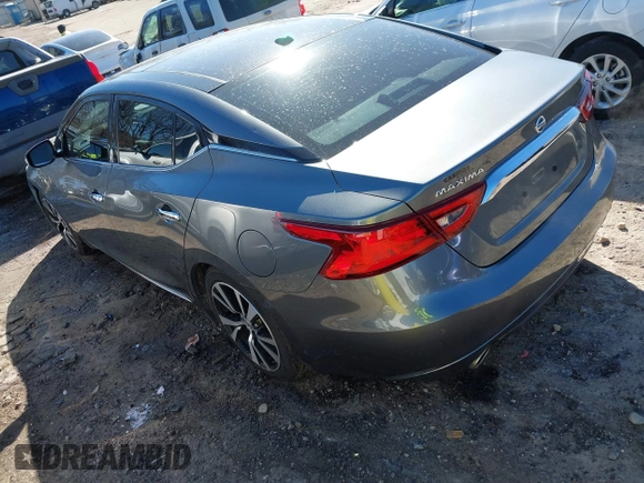 2018 Nissan Maxima SL z VIN 1N4AA6AP2JC387155, wystawiony jako IAAI lot #41642025 z przebiegiem 125 621 mil mil oraz . Historia ofert i sprzedaży dostępna na DreamBid. Obrazek 3.