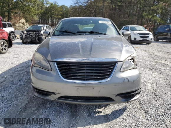 2012 Chrysler 200 Touring with VIN 1C3CCBBG3CN277103, listed as a Copart auction lot 49851595 with 215,000 mi miles and Salvage Title. Bid and sale history available at DreamBid. Image 5.