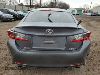2017 Lexus RC with VIN JTHSM5BC6H5003385, listed as a Copart auction lot 83747414 with 76,861 mi miles and Salvage Title. Bid and sale history available at carsss.com. Image 6.