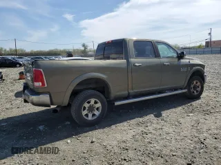 2013 Ram 2500 Laramie with VIN 3C6UR5FL7DG613957, listed as a Copart auction lot 53930035 with 141,953 mi miles and Salvage title. Bid and sale history available at DreamBid. Image 3.
