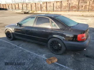 2001 Audi S4 z VIN WAURD68D41A135013, wystawiony jako Copart lot #48260185 z przebiegiem 164 053 mil mil oraz Tytuł czysty. Historia ofert i sprzedaży dostępna na DreamBid. Obrazek 2.