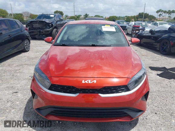 2023 Kia Forte LXS with VIN 3KPF24AD2PE509392, listed as a IAAI auction lot 41942808 with 76,272 mi miles and . Bid and sale history available at DreamBid. Image 12.