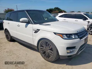 2016 Land Rover Range Rover Sport HSE with VIN SALWR2KF8GA581693, listed as a Copart auction lot 65575475 with Not provided miles and Clean title. Bid and sale history available at DreamBid. Image 4.