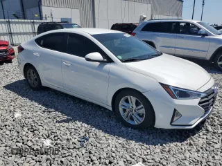 2020 Hyundai Elantra SEL with VIN 5NPD84LF0LH565065, listed as a Copart auction lot 52923165 with 81,485 mi miles and Non Repairable. Bid and sale history available at DreamBid. Image 4.
