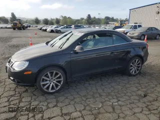 2007 Volkswagen Eos 2.0T с VIN WVWDA71F87V013473, выставлен на аукционе Copart как лот 53647925 с пробегом 76 251 миль миль и Списание • Salvage title. История ставок и продаж доступна на DreamBid. Изображение 1.