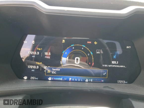 2024 Chevrolet Colorado 2WD Work Truck z VIN 1GCGSBEC3R1166074, wystawiony jako Copart lot #66556495 z przebiegiem 17 213 mil mil oraz Czysty tytuł • Clean title. Historia ofert i sprzedaży dostępna na DreamBid. Obrazek 9.
