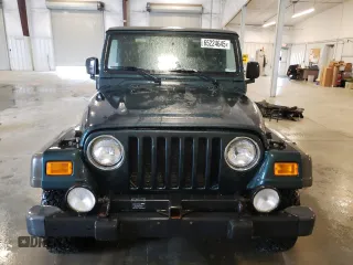 2005 Jeep Wrangler Sport with VIN 1J4FA49S35P341517, listed as a Copart auction lot 65224645 with 153,832 mi miles and Clean title. Bid and sale history available at DreamBid. Image 5.
