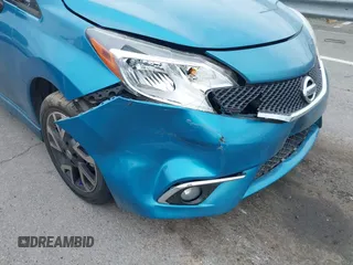 2015 Nissan Note SV with VIN 3N1CE2CP0FL396030, listed as a IAAI auction lot 42030132 with 46,635 mi miles and . Bid and sale history available at DreamBid. Image 6.