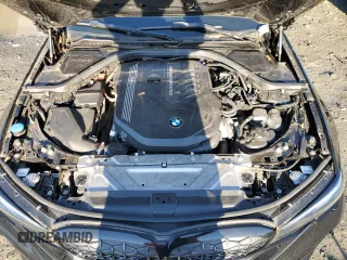 2022 BMW 3 Series M340i xDrive with VIN 3MW5U9J09N8C36136, listed as a Copart auction lot 76598524 with 45,311 mi miles and Salvage Title. Bid and sale history available at carsss.com. Image 11.