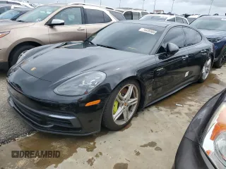 2018 Porsche Panamera 4 E-Hybrid with VIN WP0AE2A77JL177268, listed as a Copart auction lot 74435564 with Not Provided miles and Non Repairable. Bid and sale history available at DreamBid. Image 1.