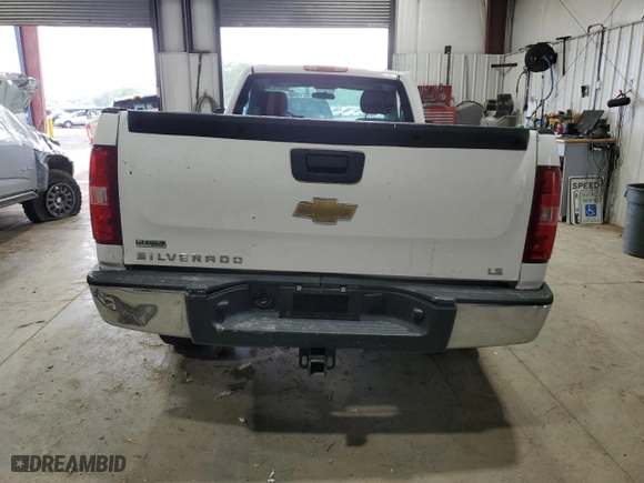 2011 Chevrolet Silverado 1500 Work Truck with VIN 1GCNKPE02BZ461684, listed as a Copart auction lot 55918354 with 90,380 mi miles and Salvage Title. Bid and sale history available at carsss.com. Image 6.