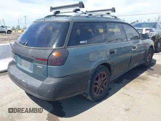 2002 Subaru Legacy Outback with VIN 4S3BH675927626260, listed as a IAAI auction lot 42003912 with 191,367 mi miles and . Bid and sale history available at DreamBid. Image 4.