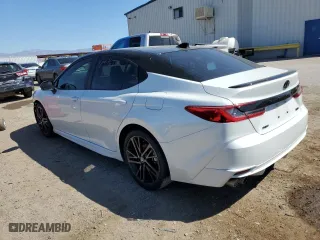 2025 Toyota Camry LE with VIN 4T1DAACK1SU026969, listed as a Copart auction lot 49670445 with 15,002 mi miles and Salvage Title. Bid and sale history available at carsss.com. Image 2.