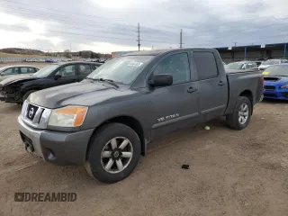 2008 Nissan Titan XE with VIN 1N6AA07D38N346663, listed as a Copart auction lot 49064365 with Not provided miles and Salvage title. Bid and sale history available at DreamBid. Image 1.