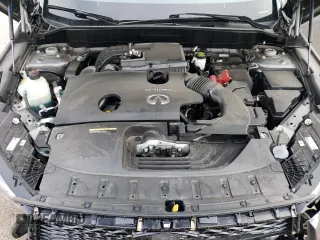 2020 Infiniti QX50 Essential z VIN 3PCAJ5M16LF113796, wystawiony jako Copart lot #48614265 z przebiegiem Nie podano mil oraz Szkoda całkowita • Salvage title. Historia ofert i sprzedaży dostępna na DreamBid. Obrazek 12.