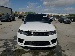 2022 Land Rover Range Rover Sport HST with VIN SALWS2RU8NA233592, listed as a Copart auction lot 52373495 with 52,897 mi miles and Salvage title. Bid and sale history available at DreamBid. Image 15.