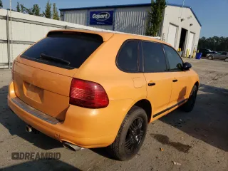 2006 Porsche Cayenne S with VIN WP1AB29P66LA64110, listed as a Copart auction lot 52128574 with 0 mi miles and Salvage Title. Bid and sale history available at carsss.com. Image 3.