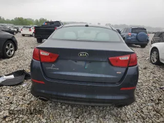 2015 Kia Optima LX with VIN KNAGM4A76F5575203, listed as a Copart auction lot 58827985 with 115,259 mi miles and Clean title. Bid and sale history available at DreamBid. Image 6.