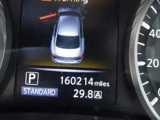 2018 Infiniti Q50 3.0t LUXE with VIN JN1EV7AP7JM353893, listed as a IAAI auction lot 41974467 with 160,214 mi miles. Bid and sale history available at carsss.com. Image 16.