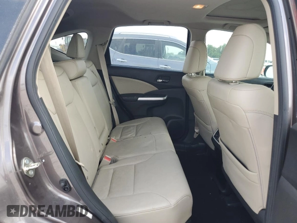 2015 Honda CR-V EX-L with VIN 2HKRM3H76FH523985, listed as a Copart auction lot 51596405 with 139,428 mi miles and Salvage Title. Bid and sale history available at carsss.com. Image 11.
