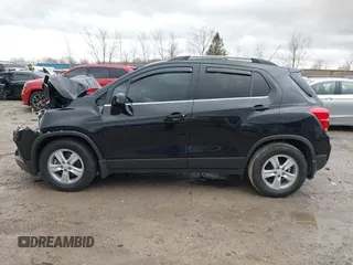 2020 Chevrolet Trax LT z VIN 3GNCJLSB4LL226051, wystawiony jako IAAI lot #41902220 z przebiegiem Nie podano mil oraz . Historia ofert i sprzedaży dostępna na DreamBid. Obrazek 14.