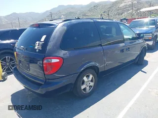 2006 Dodge Grand Caravan SXT with VIN 2D8GP44L16R767457, listed as a IAAI auction lot 42104543 with 135,802 mi miles and . Bid and sale history available at DreamBid. Image 4.