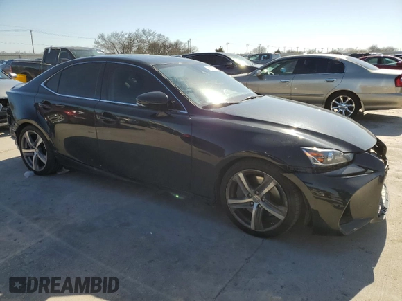 2017 Lexus IS 200t z VIN JTHBA1D29H5040419, wystawiony jako Copart lot #48691715 z przebiegiem 92 982 mil mil oraz Szkoda całkowita • Salvage title. Historia ofert i sprzedaży dostępna na DreamBid. Obrazek 4.