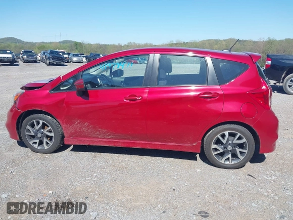 2015 Nissan Note SV with VIN 3N1CE2CP9FL400740, listed as a IAAI auction lot 41978471 with 101,504 mi miles and . Bid and sale history available at DreamBid. Image 14.