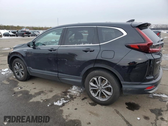 2022 Honda CR-V EX-L with VIN 5J6RT6H82NL022268, listed as a Copart auction lot 43535595 with 159,251 mi miles and Salvage Title. Bid and sale history available at DreamBid. Image 2.