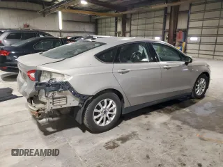 2015 Ford Fusion S with VIN 3FA6P0G75FR136776, listed as a Copart auction lot 50417065 with 233,363 mi miles and Salvage Title. Bid and sale history available at DreamBid. Image 3.