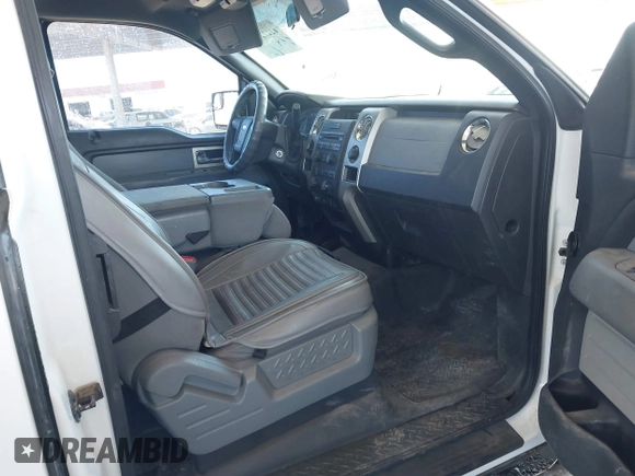 2011 Ford F-150 XL with VIN 1FTFX1CFXBFB25535, listed as a IAAI auction lot 42272543 with 231,709 mi miles and . Bid and sale history available at DreamBid. Image 5.