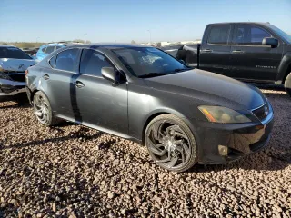 2006 Lexus IS 250 z VIN JTHBK262X62020663, wystawiony jako Copart lot #43966885 z przebiegiem 174 150 mil mil oraz Szkody całkowita. Historia ofert i sprzedaży dostępna na DreamBid. Obrazek 4.