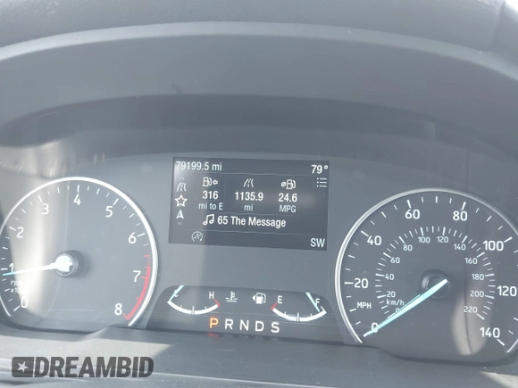 2019 Ford EcoSport Titanium with VIN MAJ6S3KLXKC271197, listed as a IAAI auction lot 42093623 with 79,199 mi miles and . Bid and sale history available at DreamBid. Image 15.