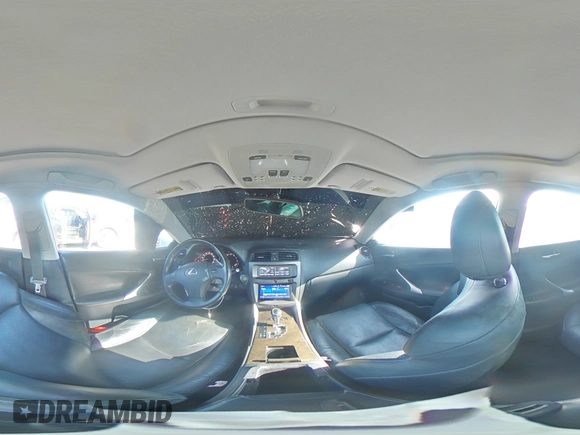 2009 Lexus IS 250 with VIN JTHBK262595086475, listed as a Copart auction lot 52990225 with 80,837 mi miles and Salvage Title. Bid and sale history available at carsss.com. Image 13.