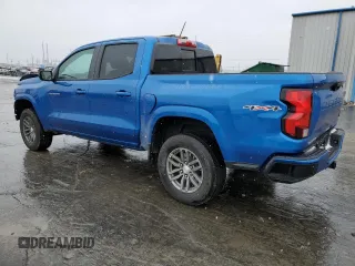 2024 Chevrolet Colorado 4WD LT with VIN 1GCPTCEK5R1125441, listed as a Copart auction lot 88247755 with 24,437 mi miles and Salvage title. Bid and sale history available at DreamBid. Image 2.
