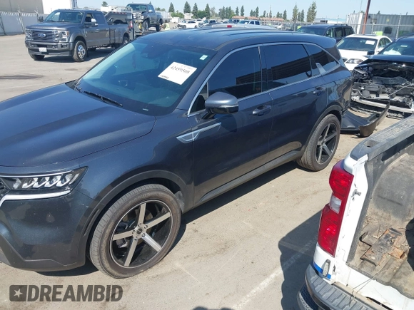 2022 Kia Sorento LX with VIN 5XYRG4LC8NG115947, listed as a IAAI auction lot 42459508 with 49,592 mi miles and . Bid and sale history available at DreamBid. Image 15.