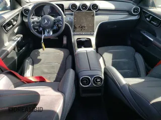 2023 Mercedes-Benz C 43 AMG with VIN W1KAF8HB0PR100831, listed as a Copart auction lot 67601874 with 10,793 mi miles and Salvage Title. Bid and sale history available at DreamBid. Image 8.