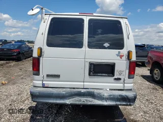 2008 Ford Econoline Cargo Commercial z VIN 1FTNE24L58DA41803, wystawiony jako Copart lot #52803705 z przebiegiem Nie podano mil oraz Szkoda całkowita • Salvage title. Historia ofert i sprzedaży dostępna na DreamBid. Obrazek 6.